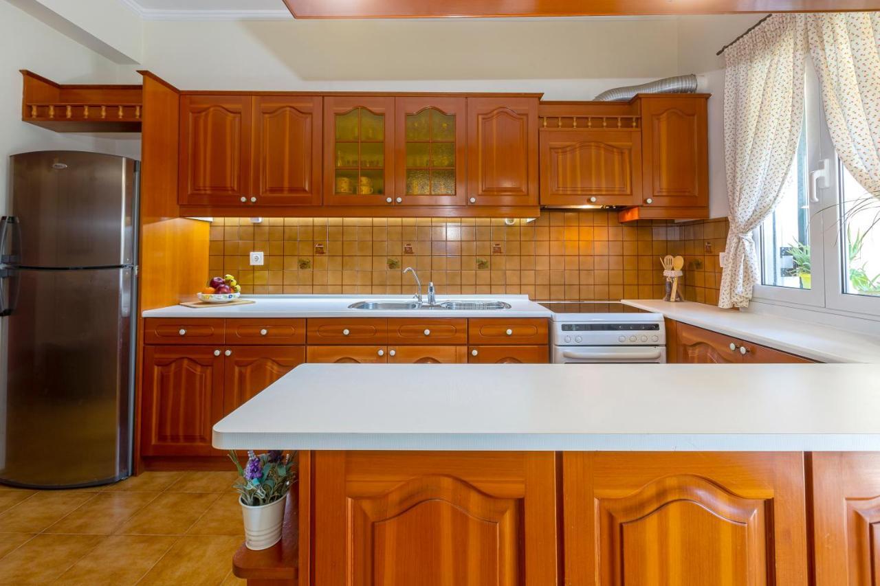 Casa Loula Appartement Corfu  Buitenkant foto