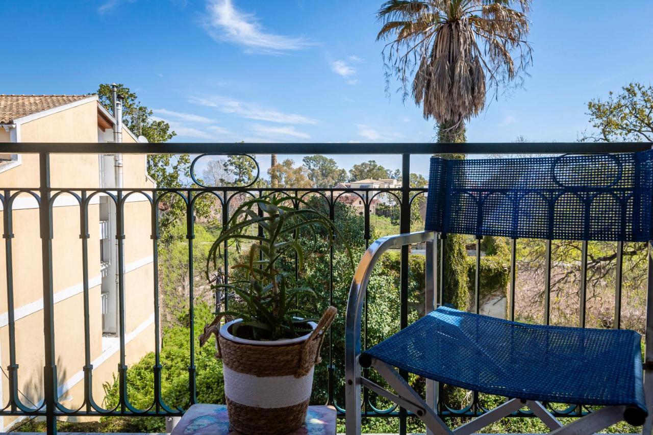 Casa Loula Appartement Corfu  Buitenkant foto